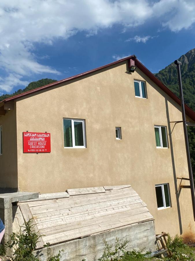 Guest House Caucasioni Adishi Exterior foto
