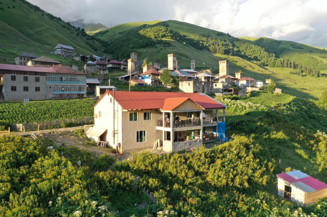 Guest House Caucasioni Adishi Exterior foto